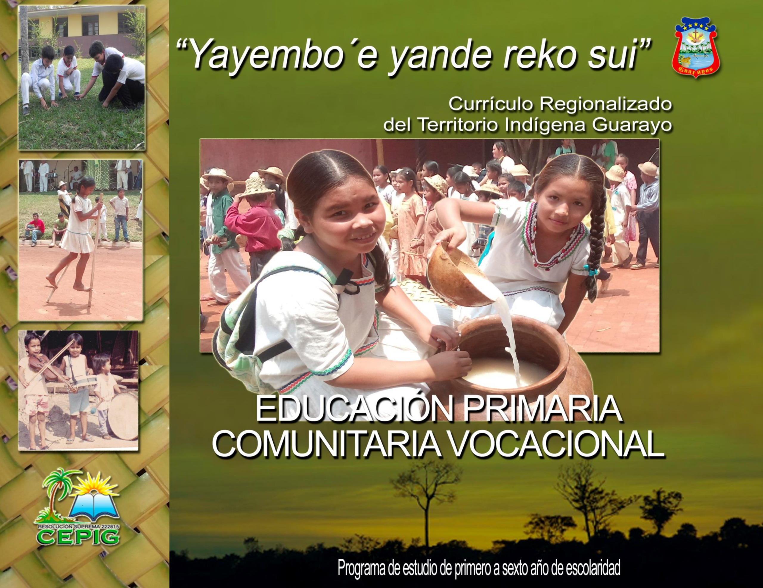 Currículo Regionalizado del Territorio Indígena Guarayo (Educación Primaria)